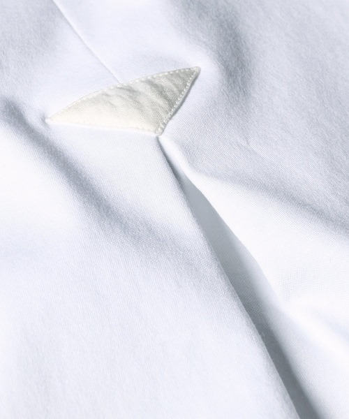 Paul Smith(ポールスミス)の「ウィメンズ "Signature Stripe" ノースリーブ カットソー / 165154 J275(Tシャツ/カットソー・レディース・ホワイト/ブラック/ブルー・MEDIUM)」の9枚目の写真