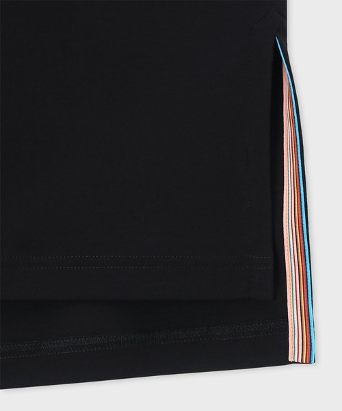 Paul Smith(ポールスミス)の「ウィメンズ "Signature Stripe" ノースリーブ カットソー / 165154 J275(Tシャツ/カットソー・レディース・ホワイト/ブラック/ブルー・MEDIUM)」の15枚目の写真
