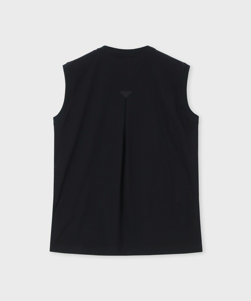 Paul Smith(ポールスミス)の「ウィメンズ "Signature Stripe" ノースリーブ カットソー / 165154 J275(Tシャツ/カットソー・レディース・ホワイト/ブラック/ブルー・MEDIUM)」の16枚目の写真