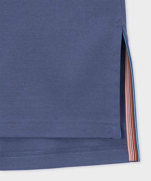 Paul Smith(ポールスミス)の「ウィメンズ "Signature Stripe" ノースリーブ カットソー / 165154 J275(Tシャツ/カットソー・レディース・ホワイト/ブラック/ブルー・MEDIUM)」の22枚目の写真