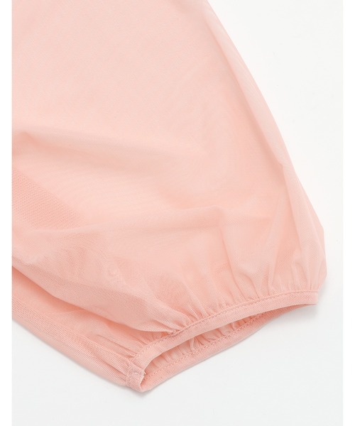 Little sunny bite(リトルサニーバイト)の「【8】【it】【Little Sunny Bite 】tulle girly tunick(シャツ/ブラウス・レディース・ピンク/グリーン/ブラック・MEDIUM/SMALL)」の4枚目の写真