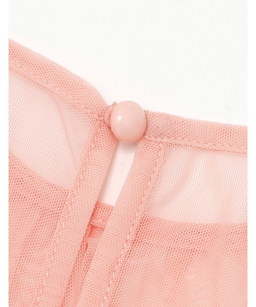 Little sunny bite(リトルサニーバイト)の「【8】【it】【Little Sunny Bite 】tulle girly tunick(シャツ/ブラウス・レディース・ピンク/グリーン/ブラック・MEDIUM/SMALL)」の5枚目の写真