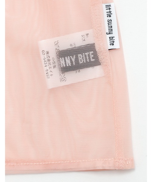 Little sunny bite(リトルサニーバイト)の「【8】【it】【Little Sunny Bite 】tulle girly tunick(シャツ/ブラウス・レディース・ピンク/グリーン/ブラック・MEDIUM/SMALL)」の6枚目の写真