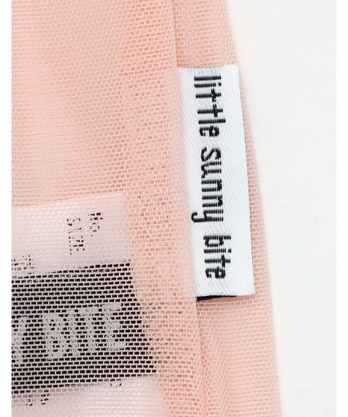 Little sunny bite(リトルサニーバイト)の「【8】【it】【Little Sunny Bite 】tulle girly tunick(シャツ/ブラウス・レディース・ピンク/グリーン/ブラック・MEDIUM/SMALL)」の7枚目の写真