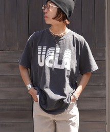 GOOD ROCK SPEED（グッドロックスピード）の「GOOD ROCK SPEED (グッドロックスピード) 別注UCLAカレッジTシャツ/UNISEX（Tシャツ/カットソー）」