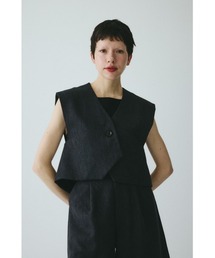 【専用】ヘリンドットサイ キルティング ロング ベスト 紺 HeRIN.CYE｜ヘリンドットサイのベスト通販 - ZOZOTOWN