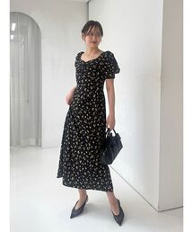 SNIDEL（スナイデル）の「【販路限定サイズあり】Sustainableフルーツプリントワンピース（ワンピース）」