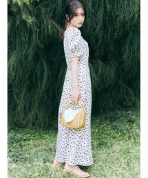 SNIDEL（スナイデル）の「【販路限定サイズあり】Sustainableフルーツプリントワンピース（ワンピース）」