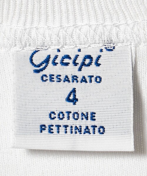 gicipi(ジチピ)の「<gicipi>TROTA/ベーシックフィット タンクトップ(タンクトップ・メンズ・ホワイト・5/4)」の6枚目の写真