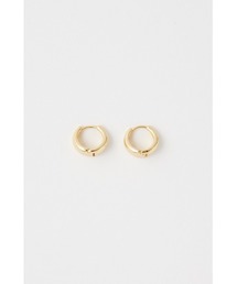 MOUSSY | GLD PLATING CIRCLE ピアス(ピアス（両耳用）)