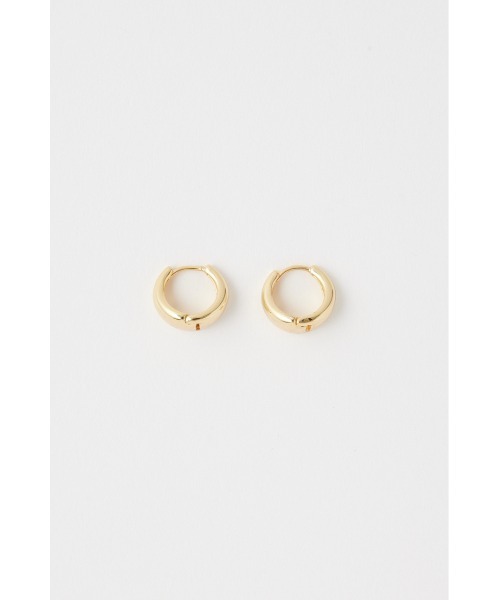 MOUSSY（マウジー）の「GLD PLATING CIRCLE ピアス（ピアス（両耳用）・レディース・ゴールド・FREE）」の2枚目の写真