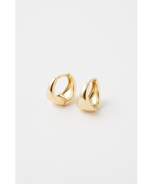 MOUSSY（マウジー）の「GLD PLATING CIRCLE ピアス（ピアス（両耳用）・レディース・ゴールド・FREE）」の3枚目の写真