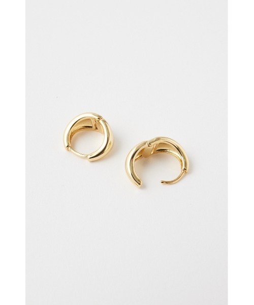 MOUSSY（マウジー）の「GLD PLATING CIRCLE ピアス（ピアス（両耳用）・レディース・ゴールド・FREE）」の5枚目の写真