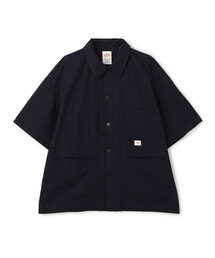 Men's Back Logo Short Sleeve Work Shirt（シャツ/ブラウス）｜DANTON
