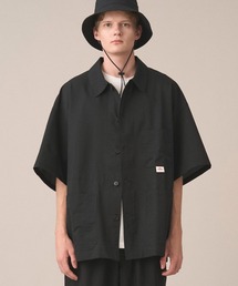 DANTON(�_���g��)��Men's Dotair® Short Sleeve Coverall Shirt(�V���c/�u���E�X)