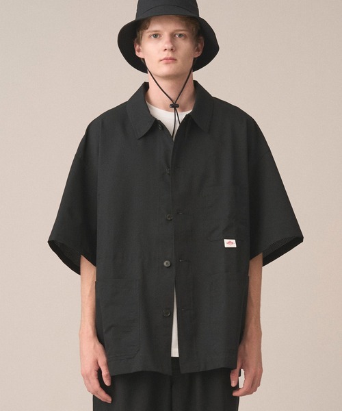 Men's Dotair® Short Sleeve Coverall Shirt（シャツ/ブラウス