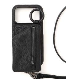ajew｜エジューのスマホケース/カバー（ブラック/黒色系・iPhone）通販