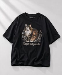 CRAFT STANDARD BOUTIQUE（クラフトスタンダードブティック）の「アソートアニマル柄ビッグTシャツ（Tシャツ/カットソー）」