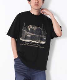 アソートアニマル柄ビッグTシャツ