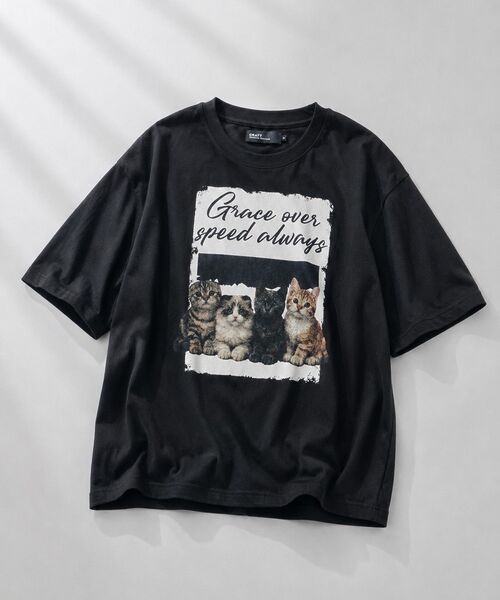 CRAFT STANDARD BOUTIQUE(クラフトスタンダードブティック)の「アソートアニマル柄ビッグTシャツ(Tシャツ/カットソー・メンズ・D/C/F/E/J/A/I/G/B/H・M/L)」の17枚目の写真