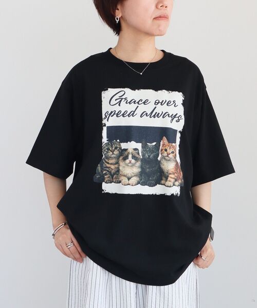 CRAFT STANDARD BOUTIQUE(クラフトスタンダードブティック)の「アソートアニマル柄ビッグTシャツ(Tシャツ/カットソー・メンズ・D/C/F/E/J/A/I/G/B/H・M/L)」の16枚目の写真