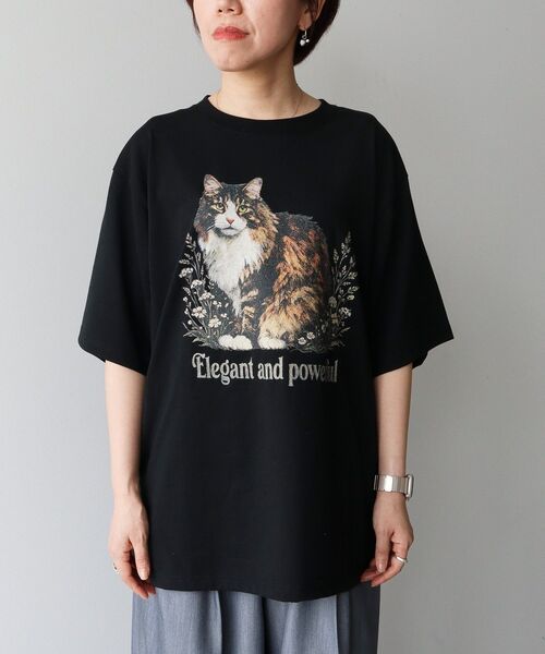 CRAFT STANDARD BOUTIQUE(クラフトスタンダードブティック)の「アソートアニマル柄ビッグTシャツ(Tシャツ/カットソー・メンズ・D/C/F/E/J/A/I/G/B/H・M/L)」の20枚目の写真