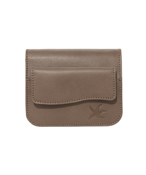 THECOLDESTMOMENT(ザコールデストモーメント)の「TCM 3-way mini flap bag (brown)(メッセンジャーバッグ・レディース・その他・OS)」の3枚目の写真