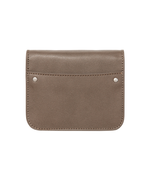 THECOLDESTMOMENT(ザコールデストモーメント)の「TCM 3-way mini flap bag (brown)(メッセンジャーバッグ・レディース・その他・OS)」の4枚目の写真