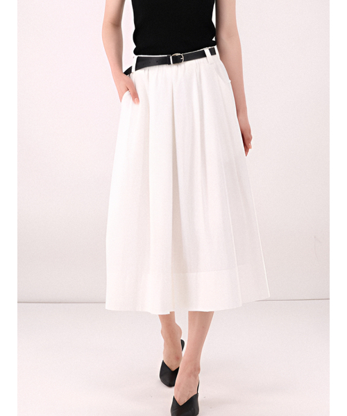 セール】Barrel Volume Skirt _Ivory（スカート）｜ACUD（アクド）の