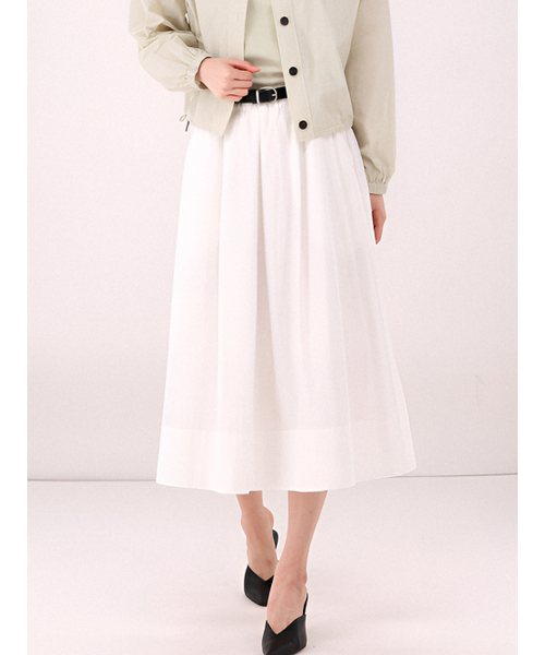セール】Barrel Volume Skirt _Ivory（スカート）｜ACUD（アクド）の