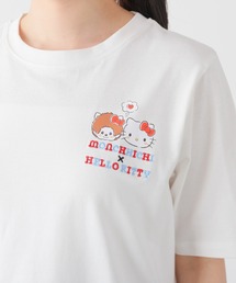 モンチッチ×サンリオキャラクターズ／Ｔシャツ