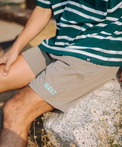 REEF(リーフ)の「REEF メンズ 26 SM VOLLEY JAM 17SHORTS ボードショーツ 【2026年夏モデル】/リーフ水陸両用UVカットストレッチバギーショーツ(水着・メンズ・ブラウン/ブラック/ブルー系その他/ベージュ系その他/グリーン系その他・LARGE/X-LARGE/MEDIUM/SMALL)」の3枚目の写真