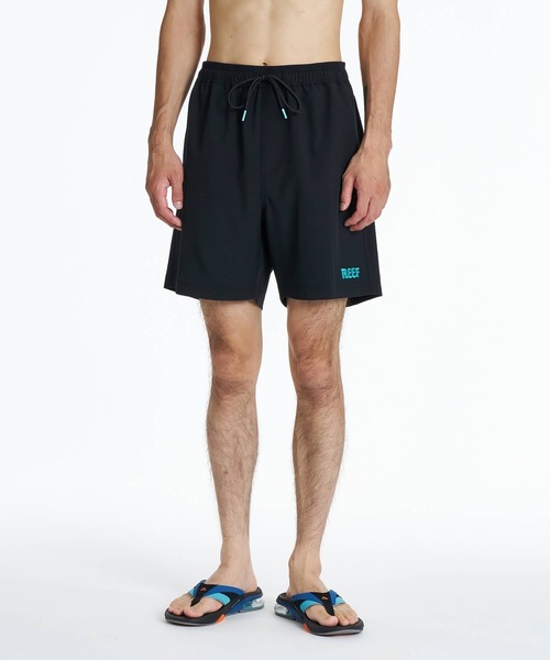 REEF(リーフ)の「REEF メンズ 26 SM VOLLEY JAM 17SHORTS ボードショーツ 【2026年夏モデル】/リーフ水陸両用UVカットストレッチバギーショーツ(水着・メンズ・ブラウン/ブラック/ブルー系その他/ベージュ系その他/グリーン系その他・LARGE/X-LARGE/MEDIUM/SMALL)」の6枚目の写真