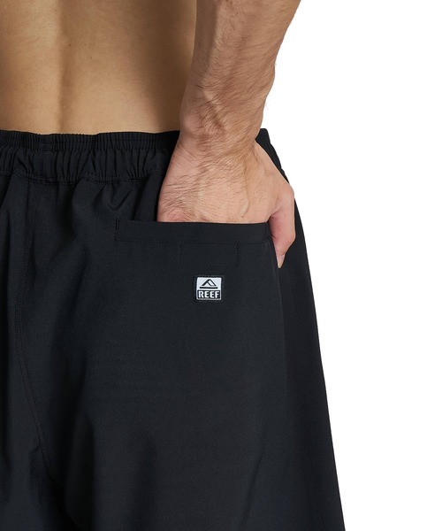 REEF(リーフ)の「REEF メンズ 26 SM VOLLEY JAM 17SHORTS ボードショーツ 【2026年夏モデル】/リーフ水陸両用UVカットストレッチバギーショーツ(水着・メンズ・ブラウン/ブラック/ブルー系その他/ベージュ系その他/グリーン系その他・LARGE/X-LARGE/MEDIUM/SMALL)」の12枚目の写真