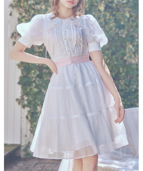 Dreamy princess lace onepiece（ワンピース）｜mellfy memory