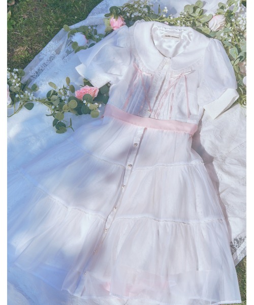 Dreamy princess lace onepiece（ワンピース）｜mellfy memory