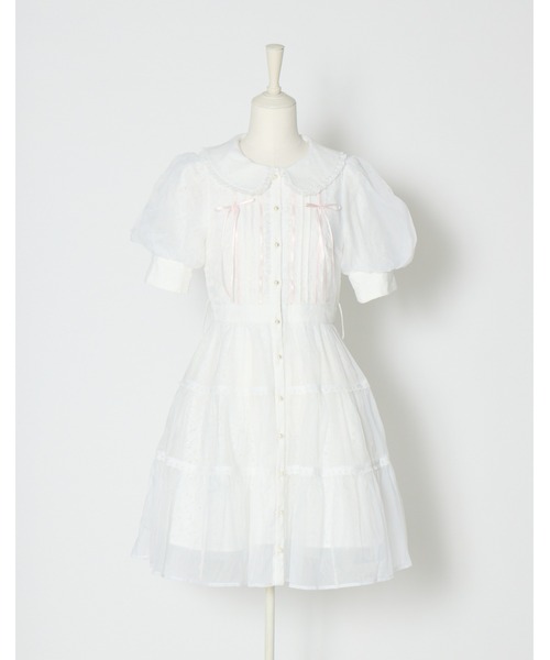 Dreamy princess lace onepiece（ワンピース）｜mellfy memory