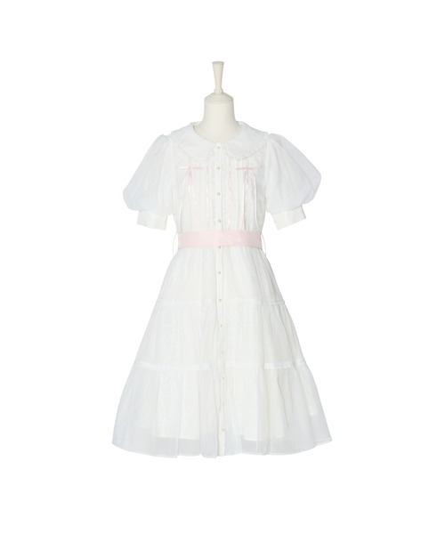 Dreamy princess lace onepiece（ワンピース）｜mellfy memory