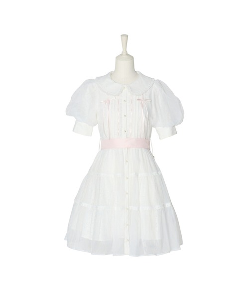 Dreamy princess lace onepiece（ワンピース）｜mellfy memory