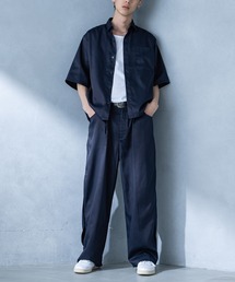 MDR（エムディアール）の「『レギュラーカラーシャツセットアップ』【セットアップ2点セット】（セットアップ）」