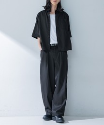 MDR（エムディアール）の「『レギュラーカラーシャツセットアップ』【セットアップ2点セット】（セットアップ）」
