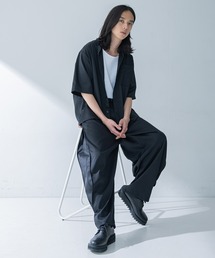 MDR（エムディアール）の「『レギュラーカラーシャツセットアップ』【セットアップ2点セット】（セットアップ）」
