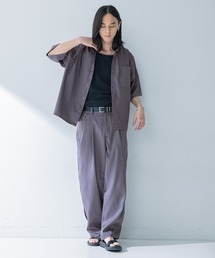 MDR（エムディアール）の「『レギュラーカラーシャツセットアップ』【セットアップ2点セット】（セットアップ）」
