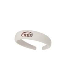 EMIS（イミス）の「COTTON TWILL HAIRBAND（カチューシャ）」