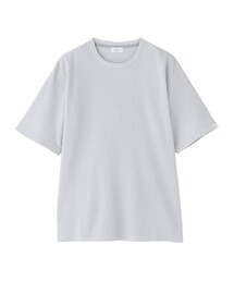 クルーネックTシャツ ミニワッフル