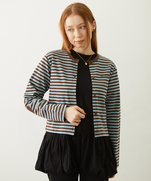 MILKFED.(ミルクフェド)の「BALLOON TUNIC(Tシャツ/カットソー・レディース・ベージュ/ブラック/ホワイト・ONE SIZE)」の12枚目の写真