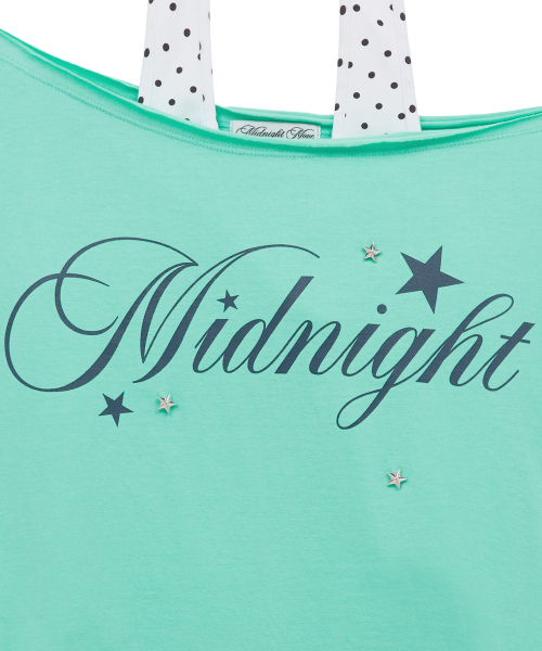 Midnight Move(ミッドナイトムーブ)の「dot set t (mint)(Tシャツ/カットソー・レディース・その他・FREE)」の3枚目の写真