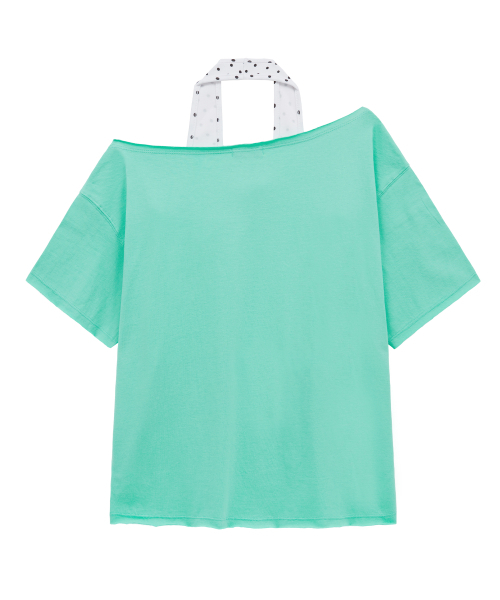 Midnight Move(ミッドナイトムーブ)の「dot set t (mint)(Tシャツ/カットソー・レディース・その他・FREE)」の4枚目の写真