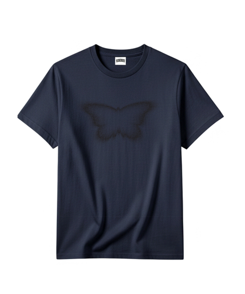 REBRENNER(リブレンナー)の「DTF 20番手 ブラックバタフライスタンダード 半袖Tシャツ ホワイト(Tシャツ/カットソー・レディース・その他・SMALL/MEDIUM/LARGE/X-LARGE/2XL/3XL/4XL)」の10枚目の写真