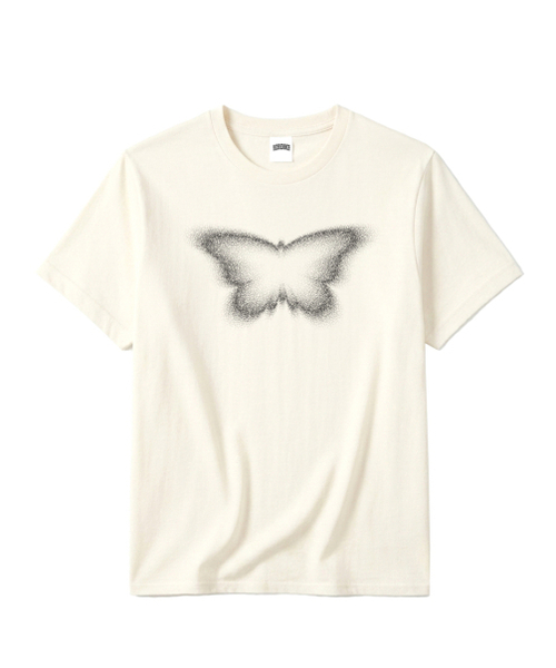 REBRENNER(リブレンナー)の「DTF 20番手 ブラックバタフライスタンダード 半袖Tシャツ ホワイト(Tシャツ/カットソー・レディース・その他・SMALL/MEDIUM/LARGE/X-LARGE/2XL/3XL/4XL)」の11枚目の写真